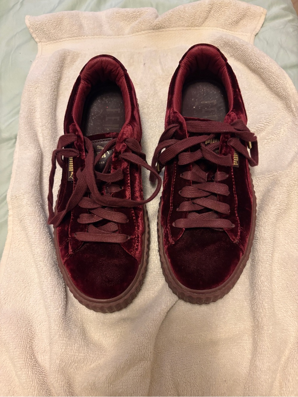 Puma Fenty Velvet Creeper Women’s 9